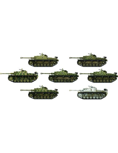 StuG III Ausf. G early w/Winterketten LEER...