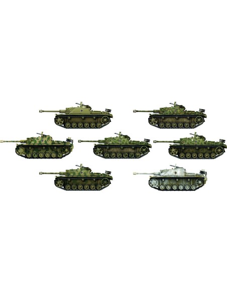 StuG III Ausf. G early w/Winterketten LEER DESCRIPCION