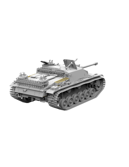 StuG III Ausf. G early w/Winterketten LEER DESCRIPCION