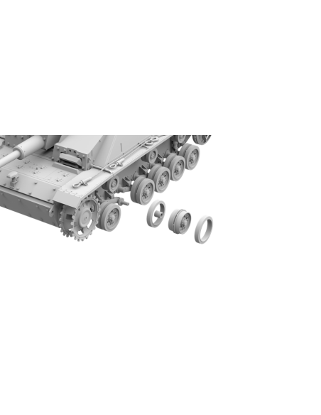 StuG III Ausf. G early w/Winterketten LEER DESCRIPCION