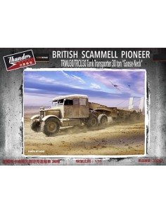 British Scammell Pioneer TRMU30/TRCU30 Tank Transporter...