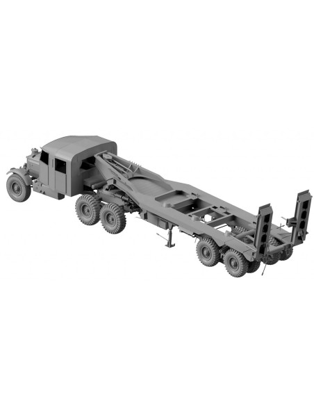 British Scammell Pioneer TRMU30/TRCU30 Tank Transporter 30 ton "Goose Neck" LEER DESCRIPCION