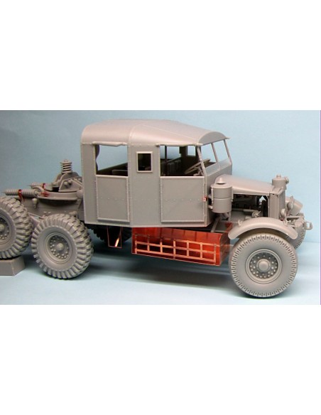 British Scammell Pioneer TRMU30/TRCU30 Tank Transporter 30 ton "Goose Neck" LEER DESCRIPCION