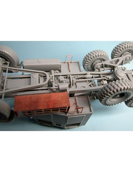 British Scammell Pioneer TRMU30/TRCU30 Tank Transporter 30 ton "Goose Neck" LEER DESCRIPCION