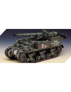 M-12 155mm GUN MOTOR CARRIAGE LEER DESCRIPCION 2