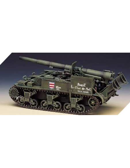 M-12 155mm GUN MOTOR CARRIAGE LEER DESCRIPCION