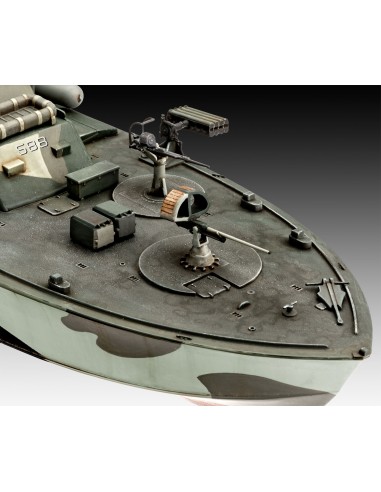 PT-579/PT-588 PATROL TORPEDO BOAT