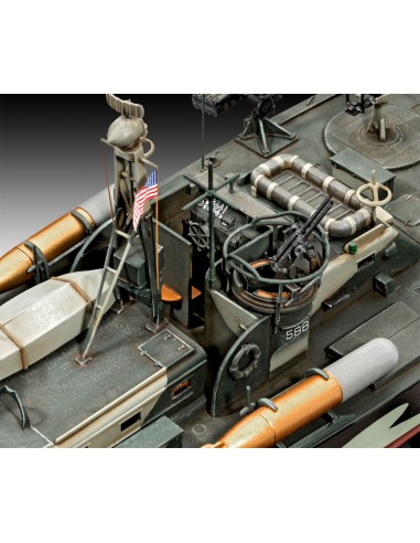 PT-579/PT-588 PATROL TORPEDO BOAT