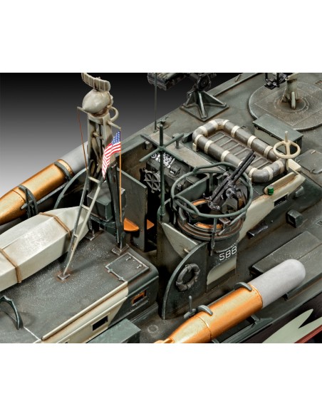 PT-579/PT-588 PATROL TORPEDO BOAT