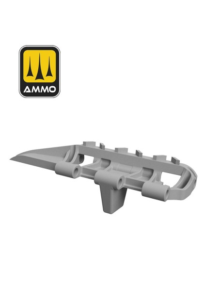 1/72 PANZER III/IV TARDÍO WINTERKETTEN. UTILIZADO ENTRE 1942 Y 1945