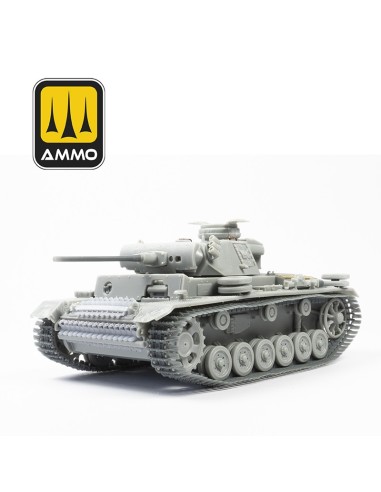 1/72 PANZER III/IV TARDÍO WINTERKETTEN....
