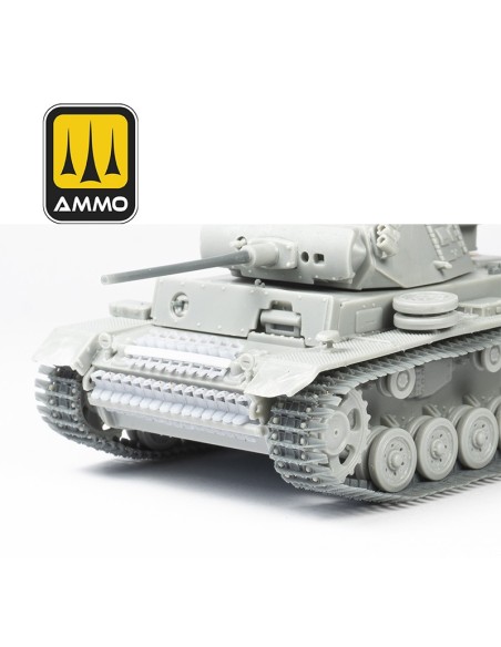 1/72 PANZER III/IV TARDÍO WINTERKETTEN. UTILIZADO ENTRE 1942 Y 1945