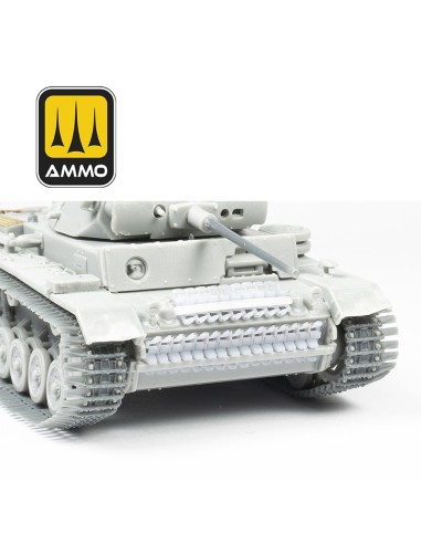 1/72 PANZER III/IV TARDÍO WINTERKETTEN....