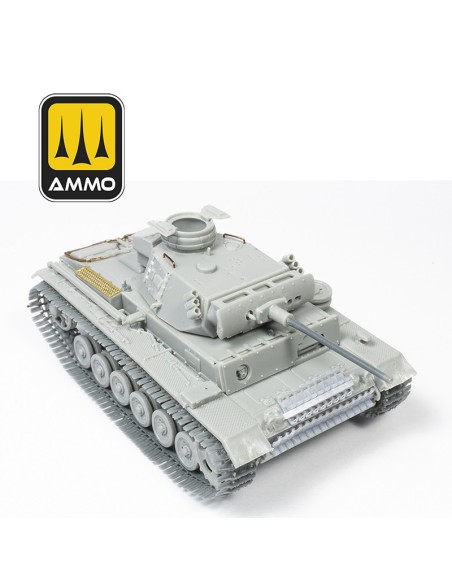 1/72 PANZER III/IV TARDÍO WINTERKETTEN. UTILIZADO ENTRE 1942 Y 1945