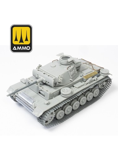 1/72 PANZER III/IV TARDÍO WINTERKETTEN....