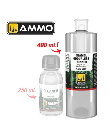 DILUYENTE INODORO PARA ESMALTE (400ml)