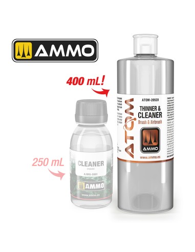 ATOM THINNER AND CLEANER / DILUYENTE Y...