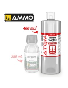 ATOM DILUYENTE Y LIMPIADOR CON RETARDANTE (400ml) 2