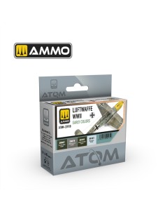 ATOM COLORES DE LA LUFTWAFFE DE PRINCIPIOS DE LA SEGUNDA...