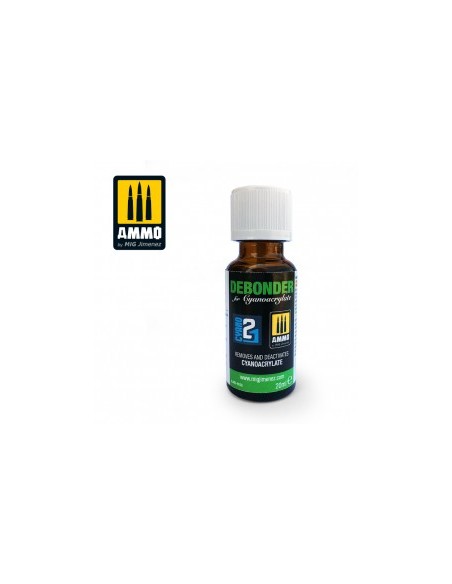 LIMPIADOR DE CIANOACRILATO (20ml)