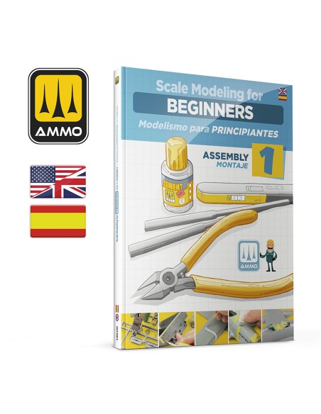 MODELISMO PARA PRINCIPIANTES - VOL.1 MONTAJE (INGLÉS, CASTELLANO)