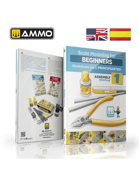 MODELISMO PARA PRINCIPIANTES - VOL.1 MONTAJE (INGLÉS, CASTELLANO)