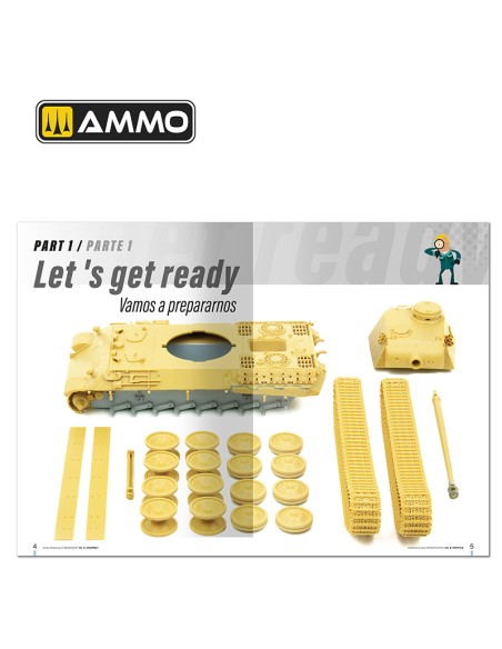 MODELISMO PARA PRINCIPIANTES - VOL.1 MONTAJE (INGLÉS, CASTELLANO)