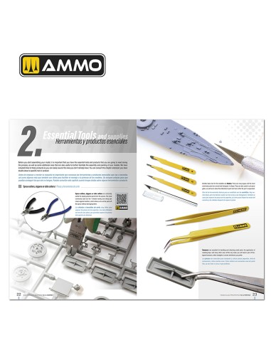 MODELISMO PARA PRINCIPIANTES - VOL.1 MONTAJE...
