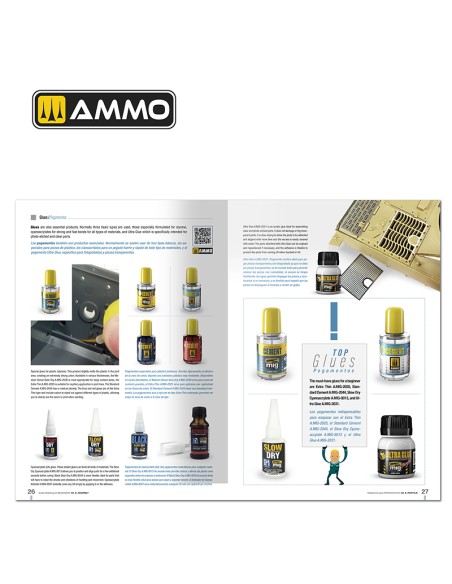 MODELISMO PARA PRINCIPIANTES - VOL.1 MONTAJE (INGLÉS, CASTELLANO)