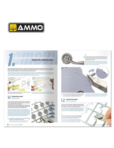 MODELISMO PARA PRINCIPIANTES - VOL.1 MONTAJE...