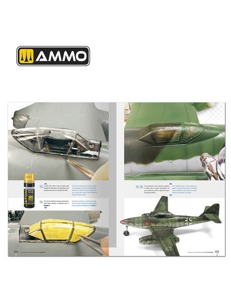 MODELISMO PARA PRINCIPIANTES - VOL.1 MONTAJE (INGLÉS, CASTELLANO)