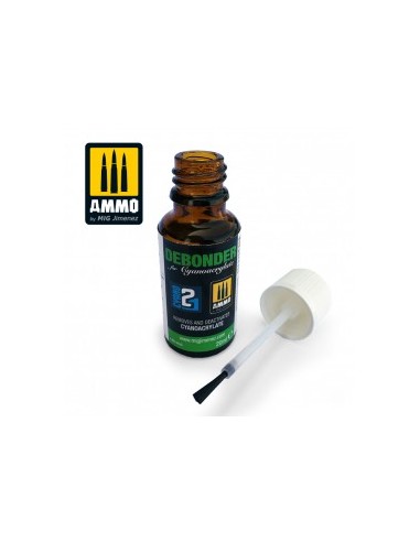 LIMPIADOR DE CIANOACRILATO (20ml)