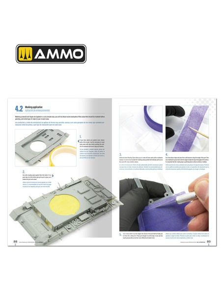 MODELISMO PARA PRINCIPIANTES - VOL.1 MONTAJE (INGLÉS, CASTELLANO)