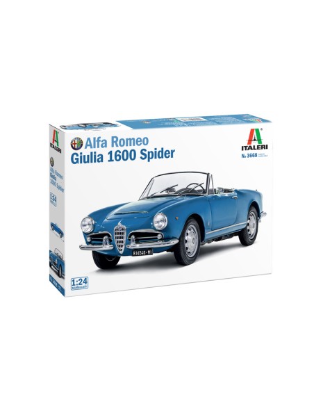 Alfa Romeo Giulia 1600 Spider