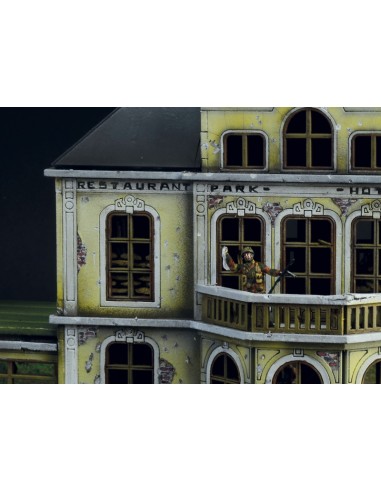 Market Garden: Hotel Hartenstein