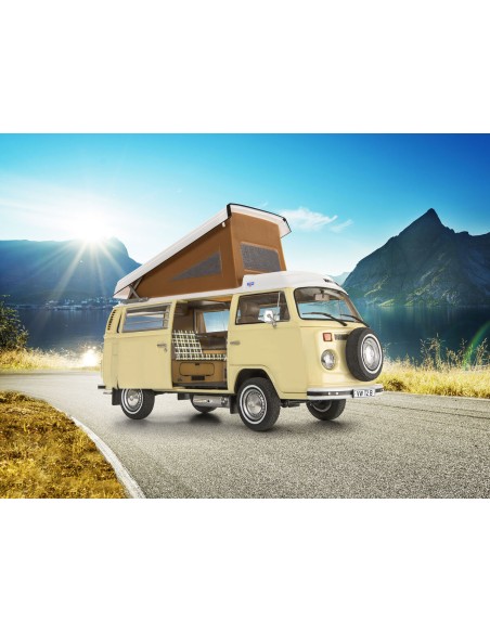 VW T2 Camper easy-click system