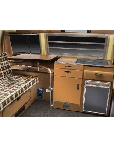 VW T2 Camper easy-click system