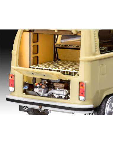 VW T2 Camper easy-click system