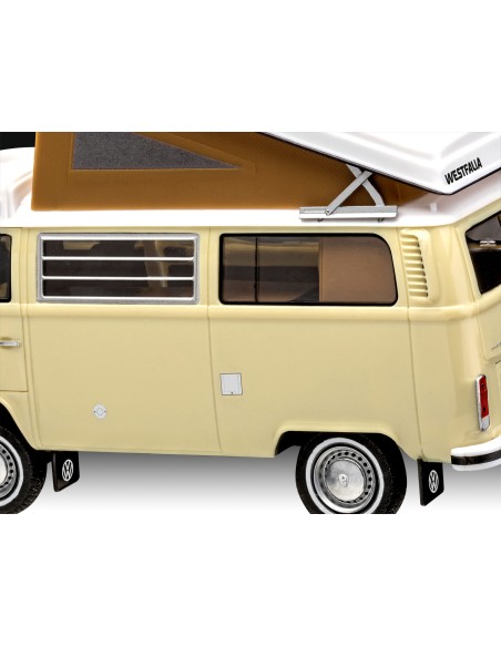 VW T2 Camper easy-click system