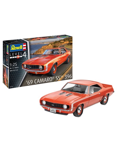 '69 Camaro SS 396