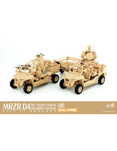 MRZR D4 Ultralight Tactical All-Terrain Vehicle