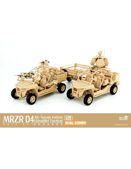 MRZR D4 Ultralight Tactical All-Terrain Vehicle