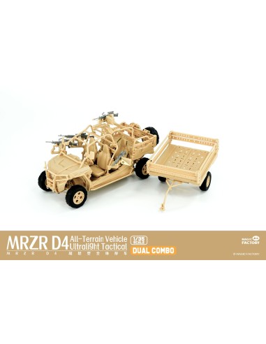 MRZR D4 Ultralight Tactical All-Terrain Vehicle