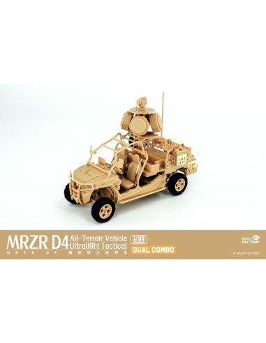 MRZR D4 Ultralight Tactical All-Terrain Vehicle