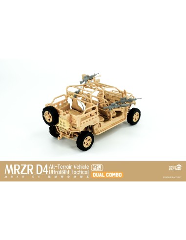 MRZR D4 Ultralight Tactical All-Terrain Vehicle
