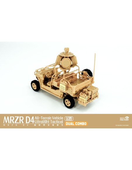 MRZR D4 Ultralight Tactical All-Terrain Vehicle