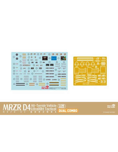 MRZR D4 Ultralight Tactical All-Terrain Vehicle