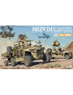 MRZR D4 Ultralight Tactical All-Terrain Vehicle