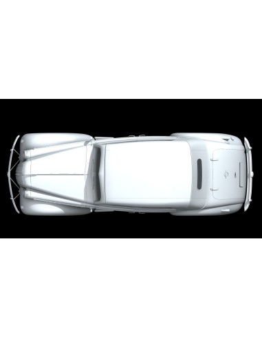 Admiral Cabriolet with open cover, WWII German...