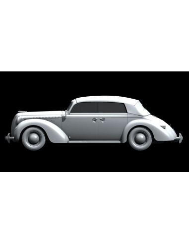 Admiral Cabriolet with open cover, WWII German...